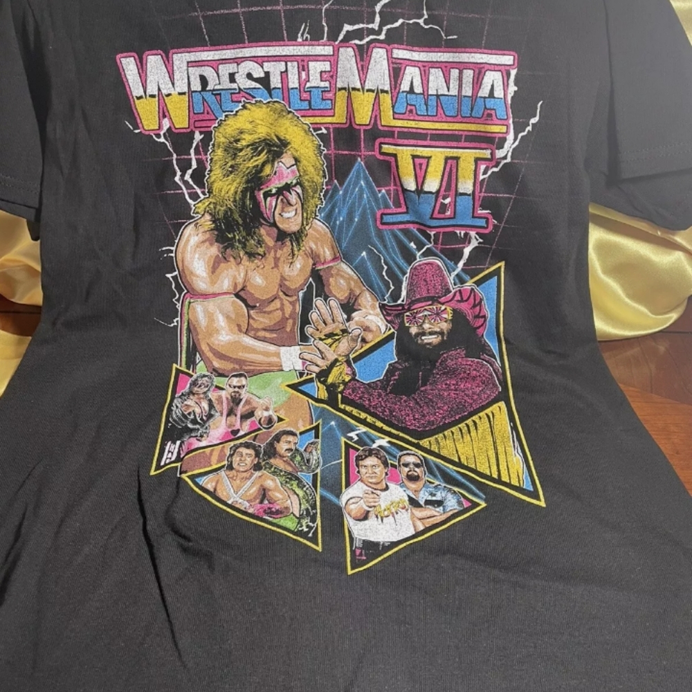 WWE WrestleMania 6 shirt